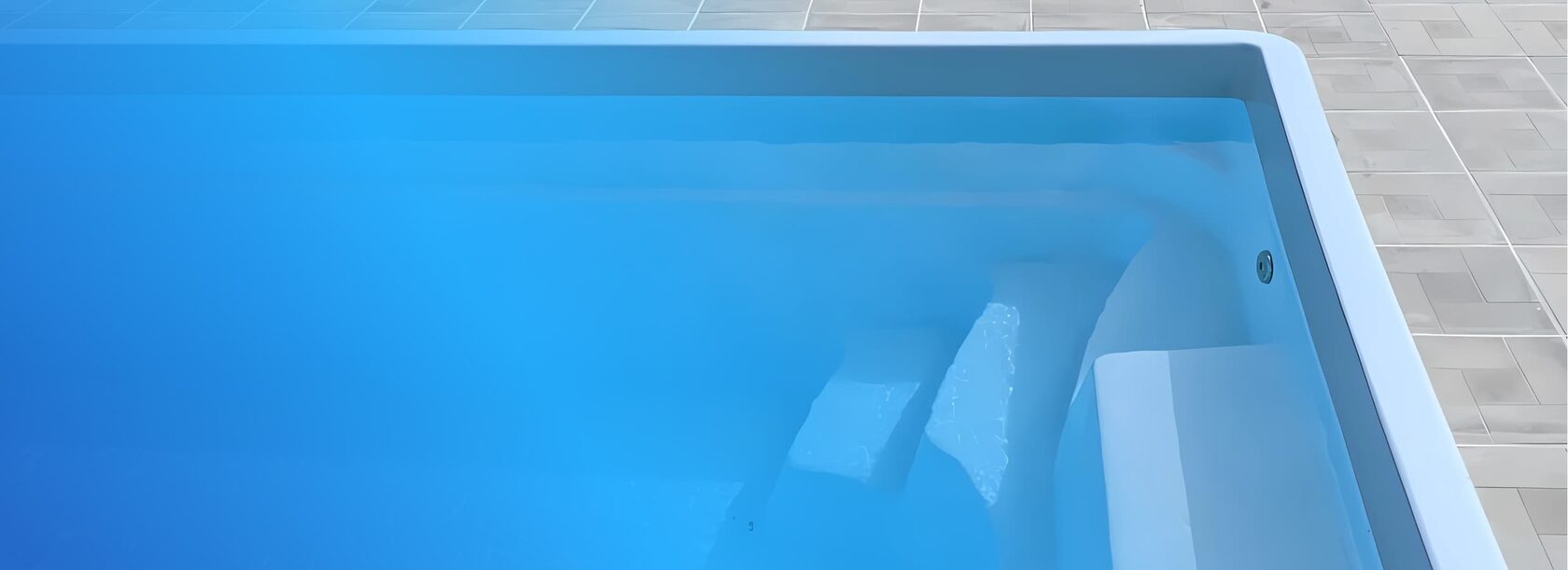 Бордюрный камень для бассейна — установка в Сыктывкаре