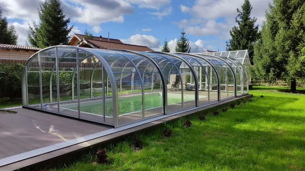 Композитный бассейн Laguna 7 — готовый проект в Сыктывкаре