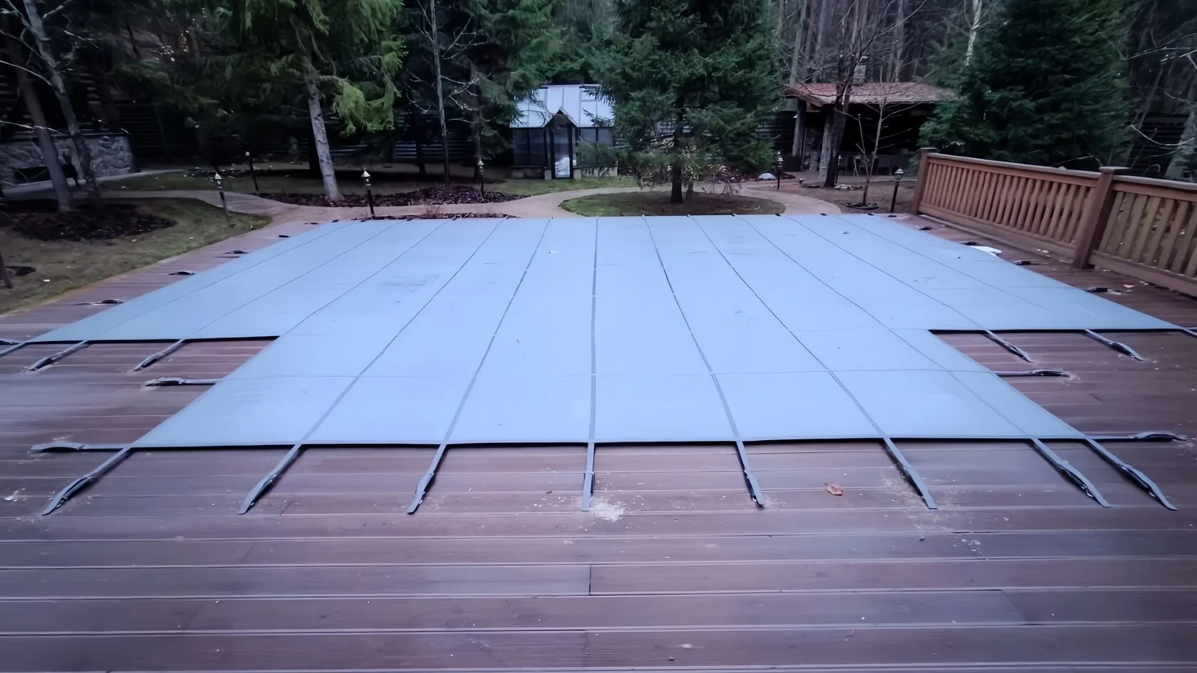 Покрывало для бассейна Laguna Cover Mesh в Сыктывкаре