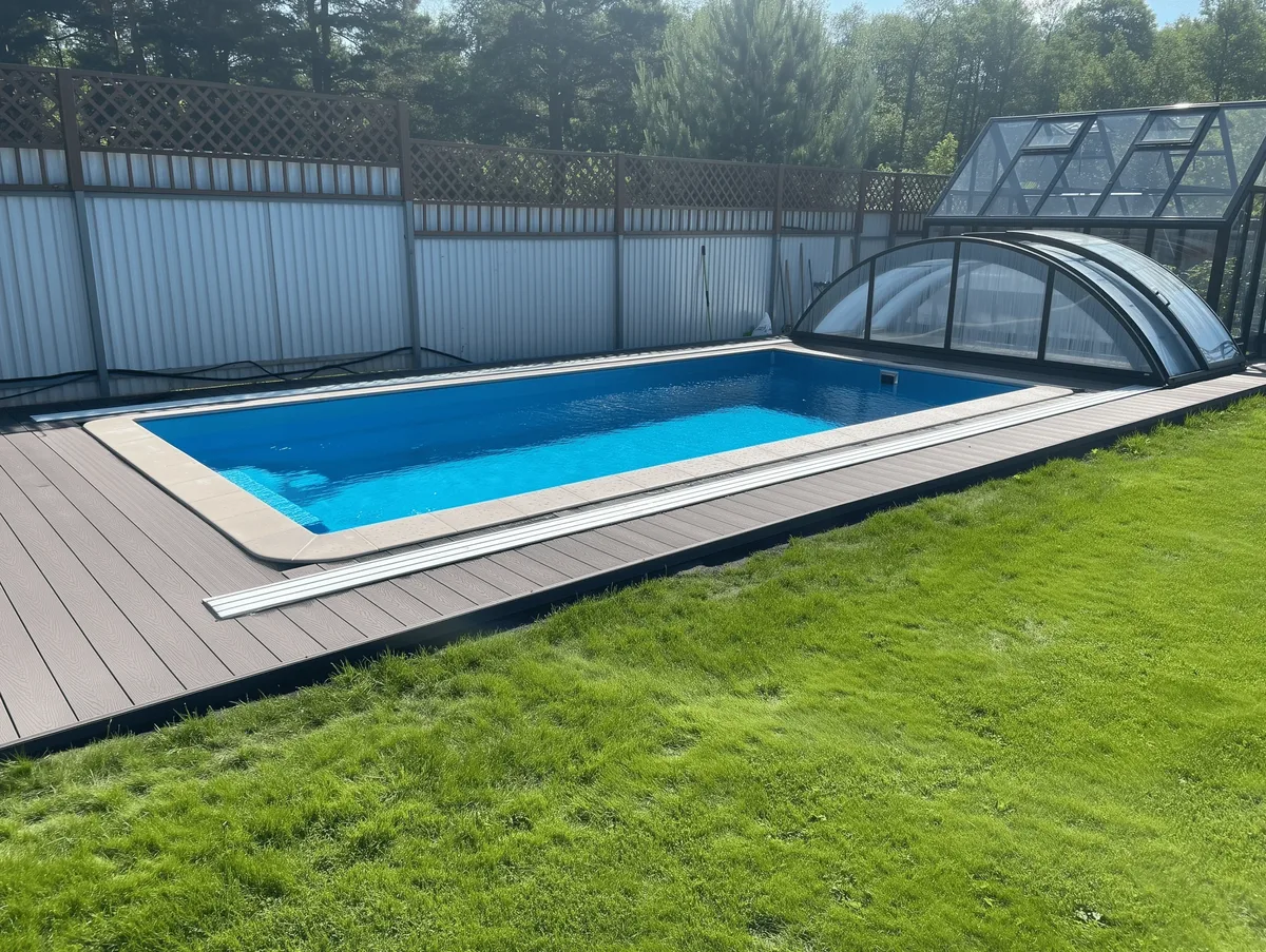 Laguna 7 на участке в Сыктывкаре