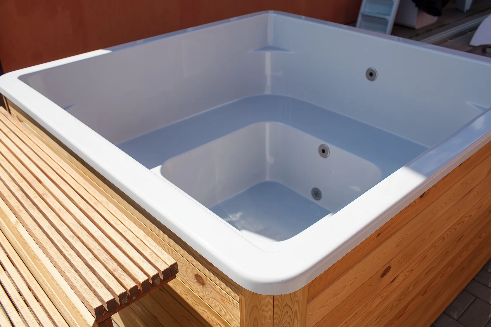 Купель Hot Tub модель 4 в Сыктывкаре