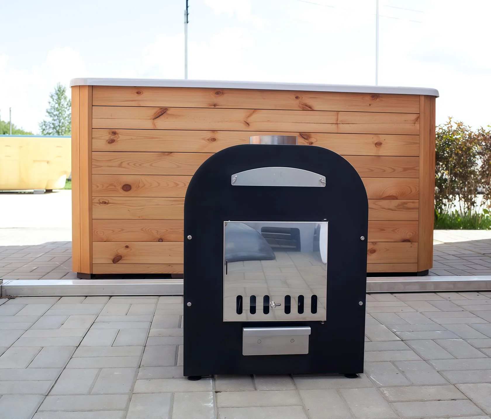 Купель Hot Tub модель 5 в Сыктывкаре