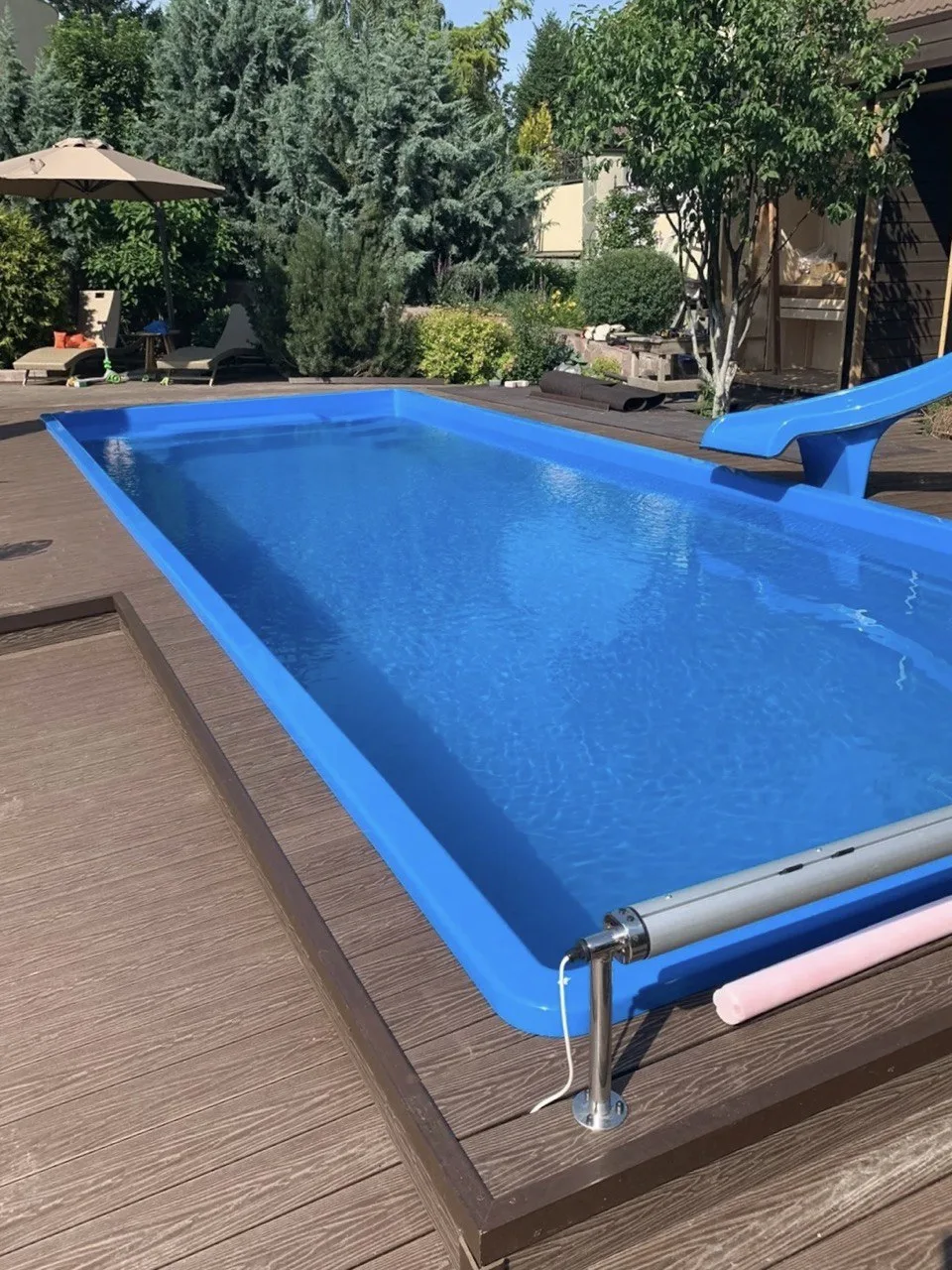 Laguna 9 установлен на участке в Сыктывкаре