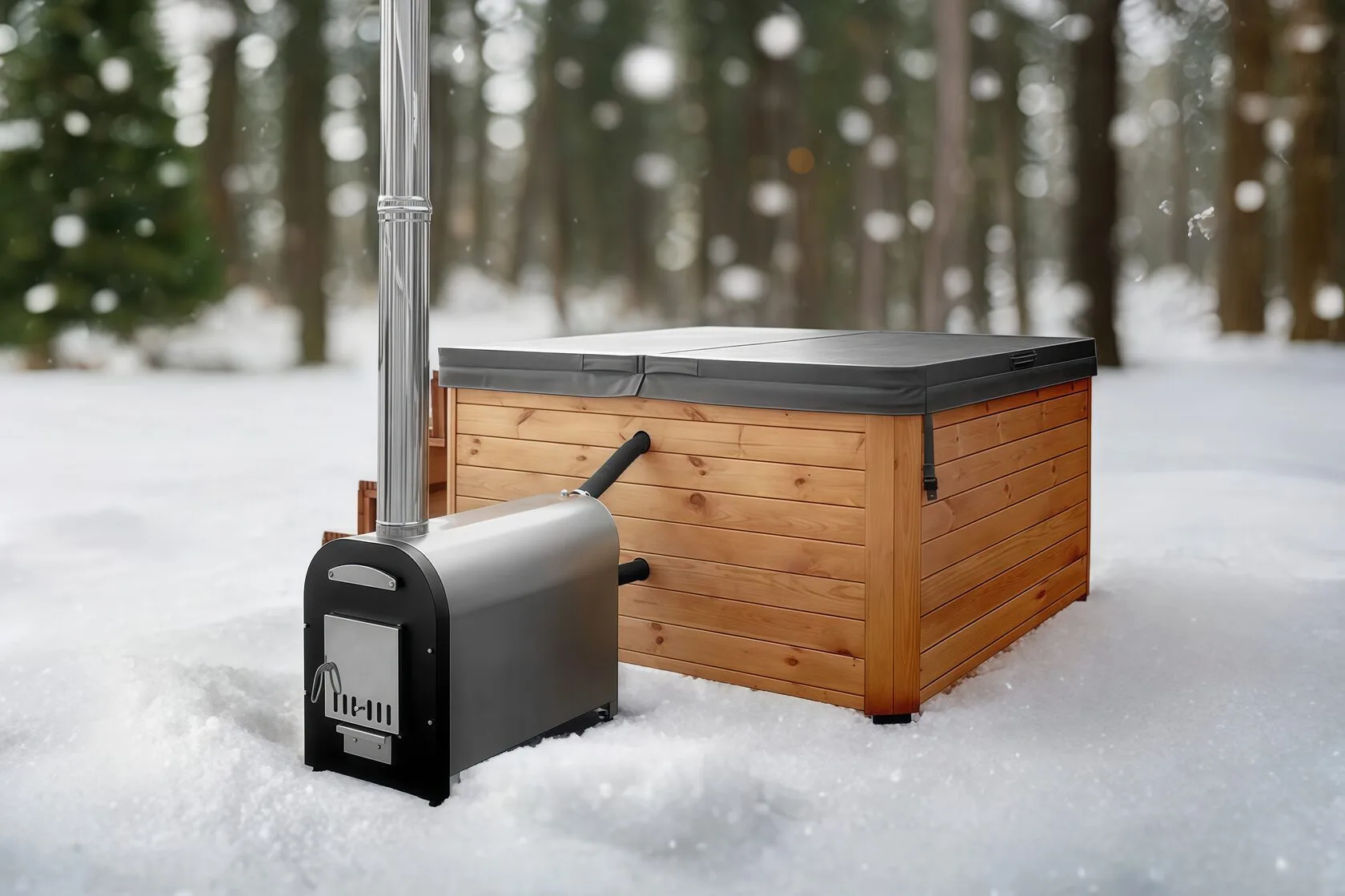 Купель Hot Tub модель 6 в Сыктывкаре