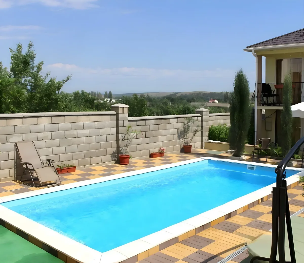 Laguna 7 — ландшафт в Сыктывкаре