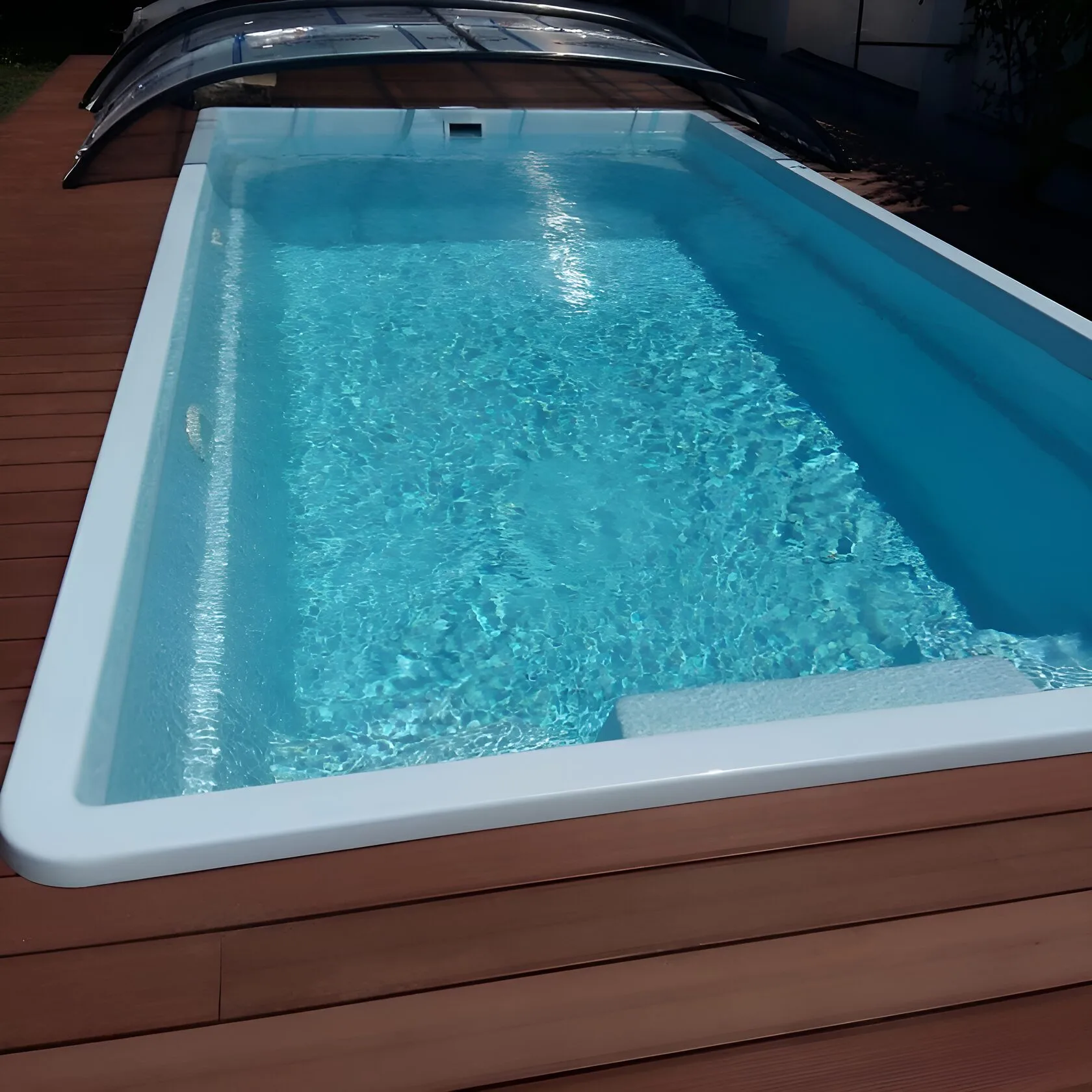 Laguna 6 — установка на участке в Сыктывкаре