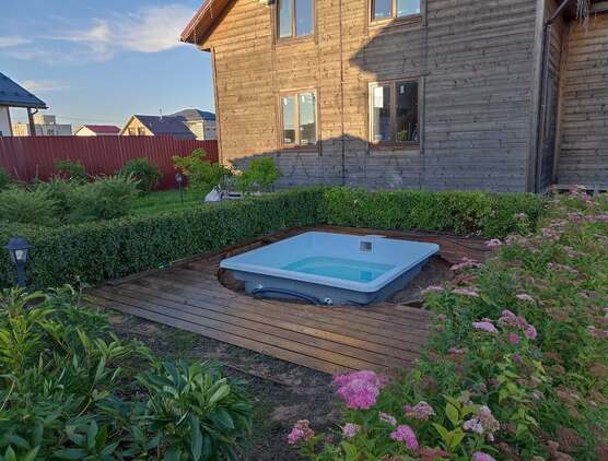 Laguna 2 — в бане в Сыктывкаре