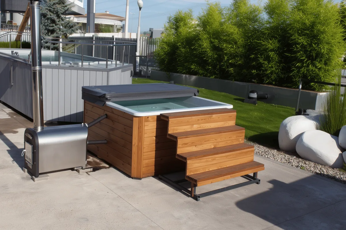 Купель Hot Tub модель 2 в Сыктывкаре