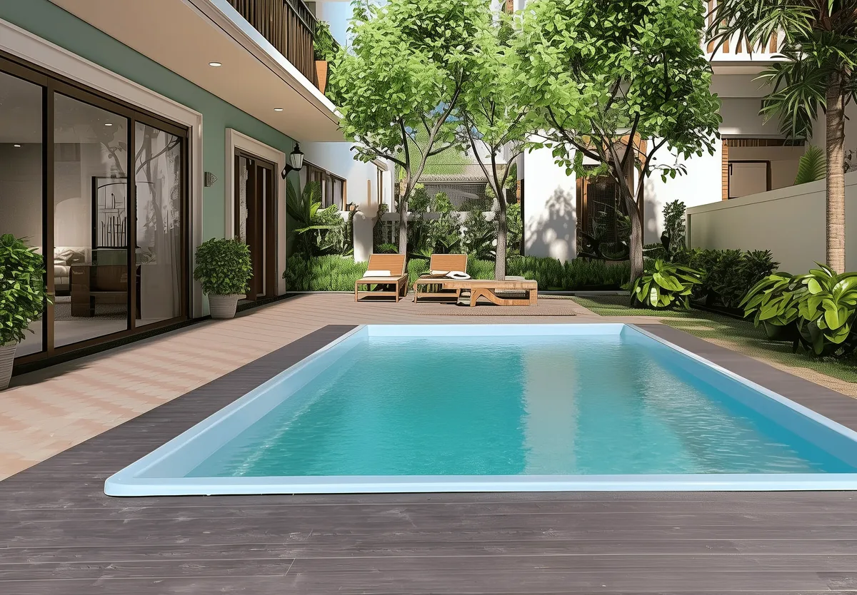 Laguna 8 на участке в Сыктывкаре