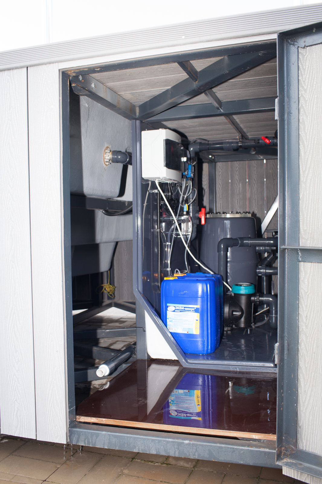 Композитный СПА-бассейн